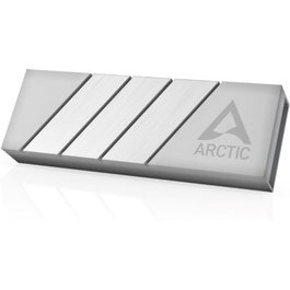 Arctic M2 Pro (Silver) Disipador Térmico M.2 NVMe SSD Radiador Plata 1 Pieza